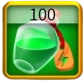 100 AP