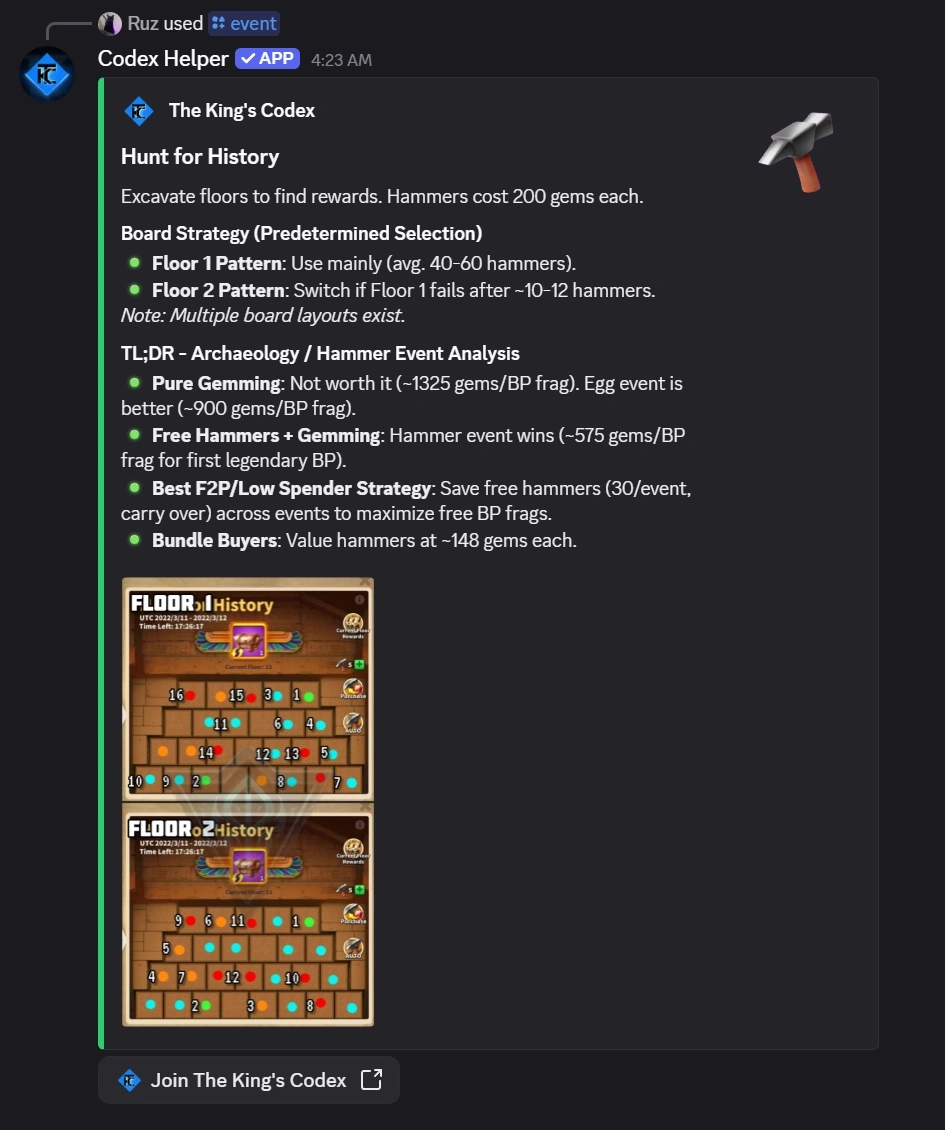 Event Information