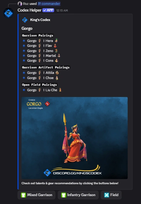 Commander Guides